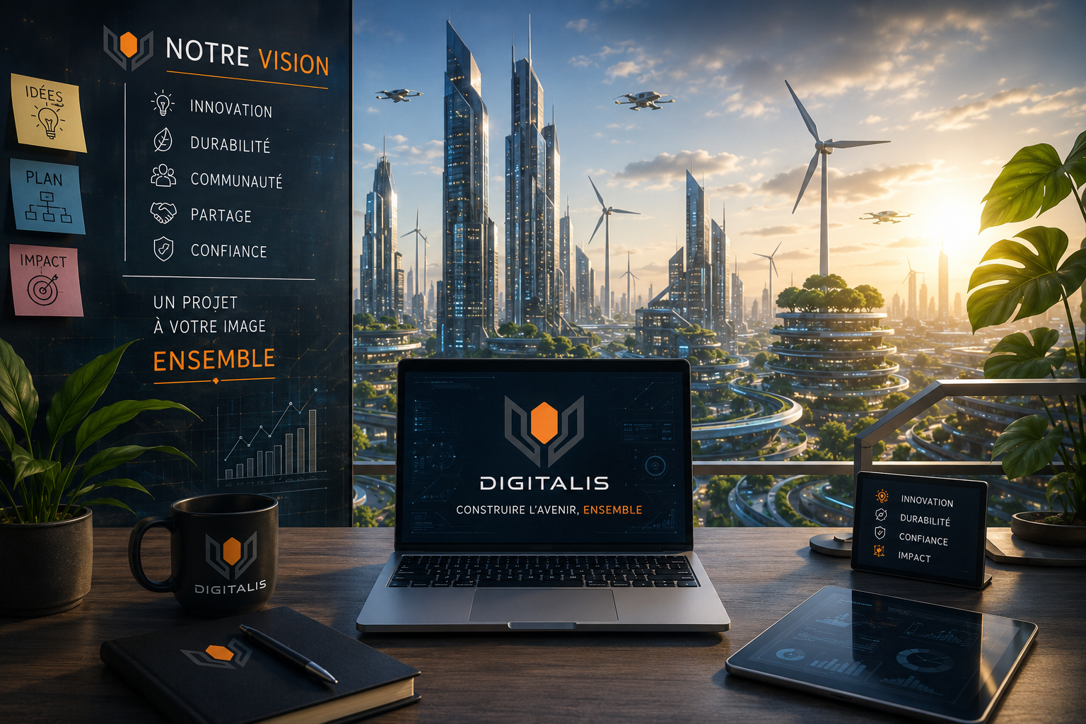 l’avenir de digitalis construire ensemble un projet durable et ambitieux