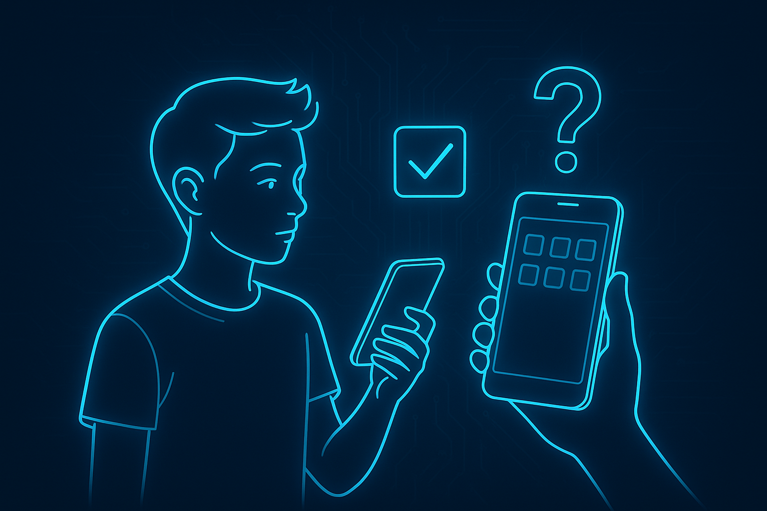 Comment bien choisir son premier téléphone quand on est jeune