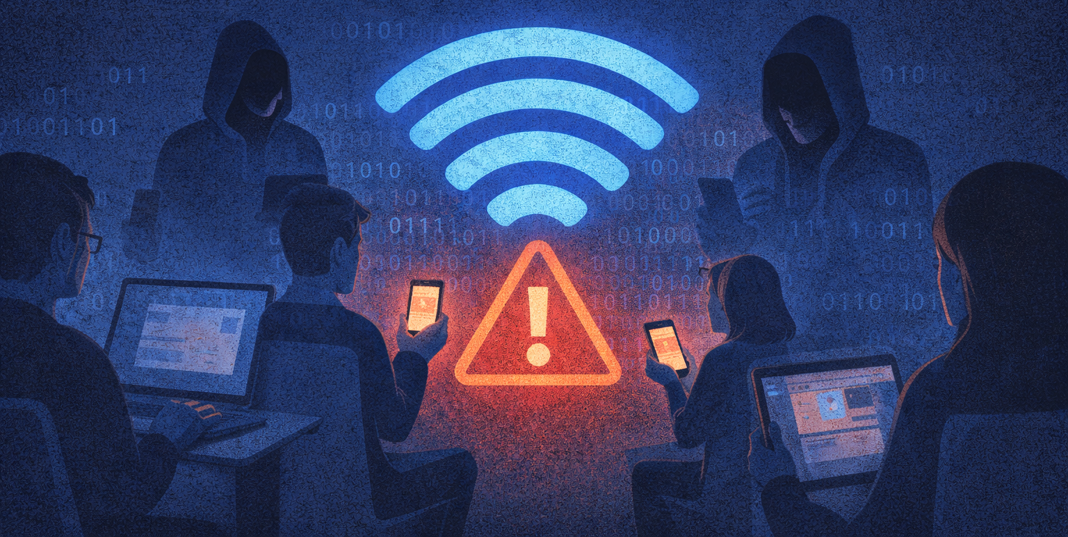 pourquoi le wi fi public est plus dangereux que tu ne le crois