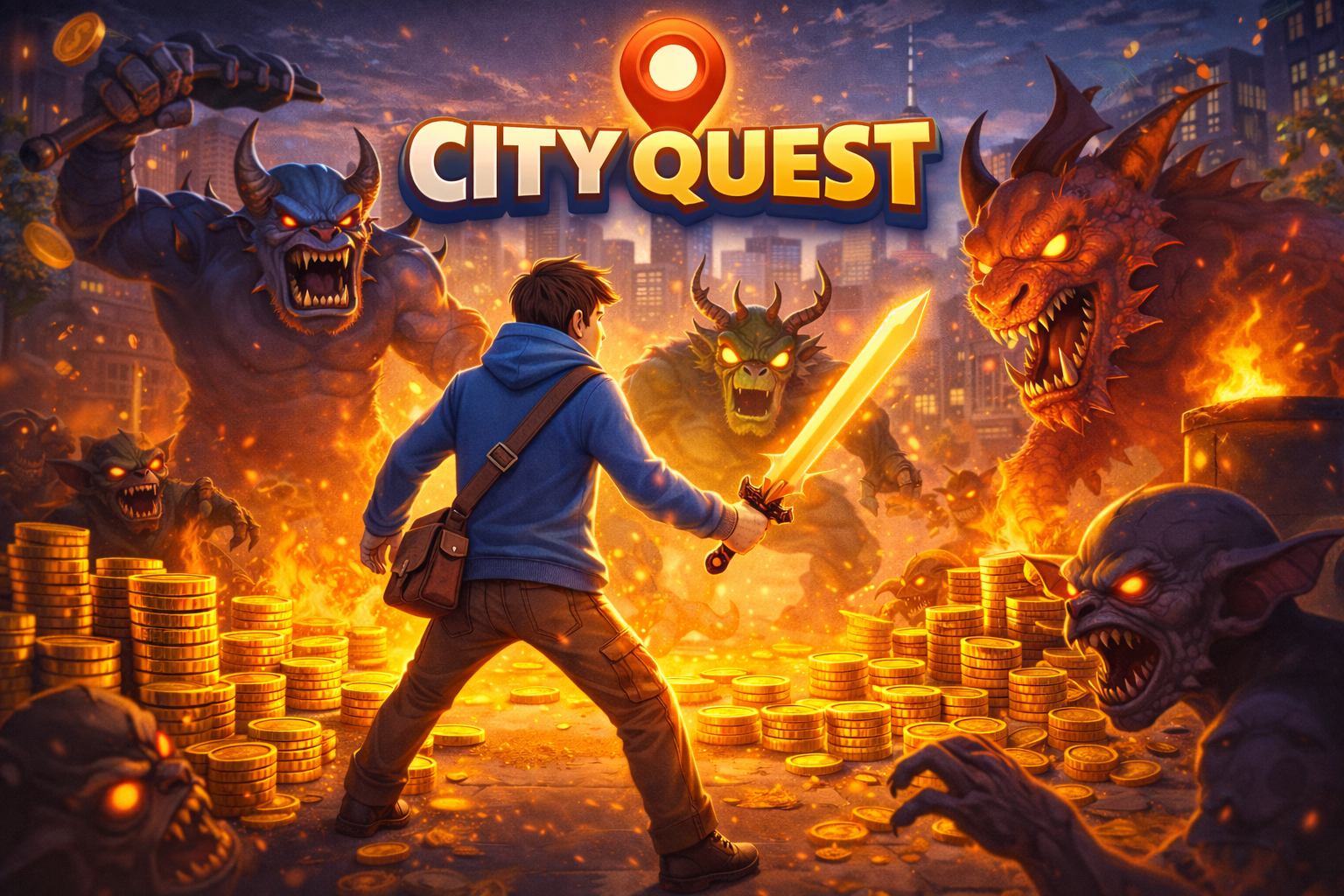 City Quest : le jeu d'aventure incontournable