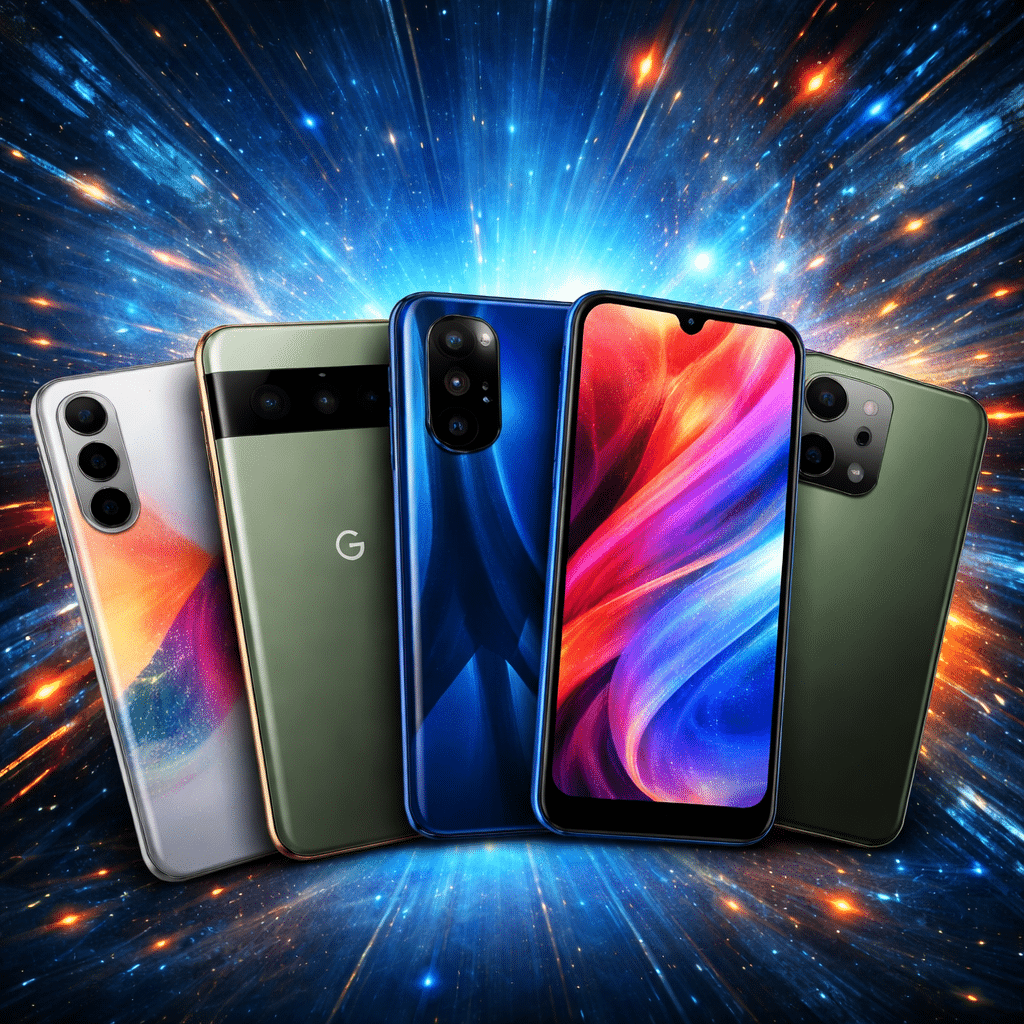 Top 10 des téléphones avec le meilleur rapport qualité/prix en 2026