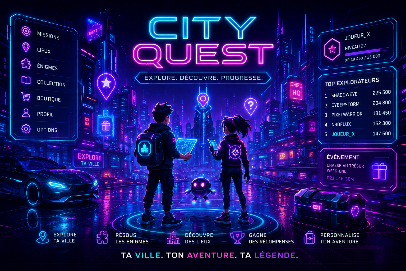 image city quest