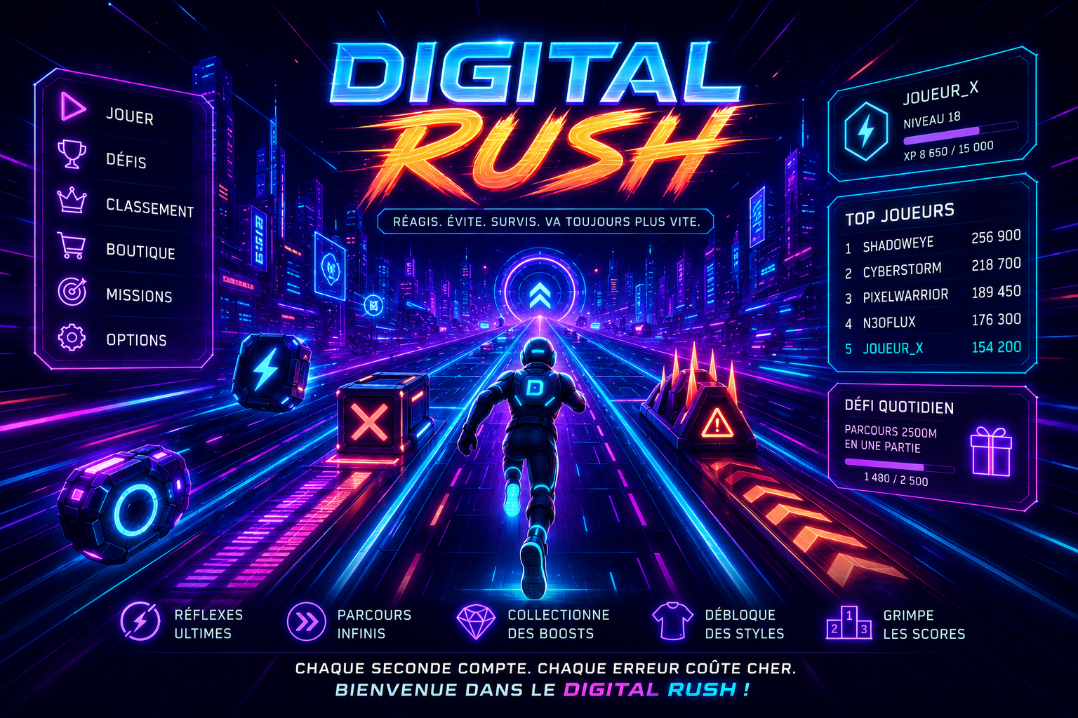 image digital rush