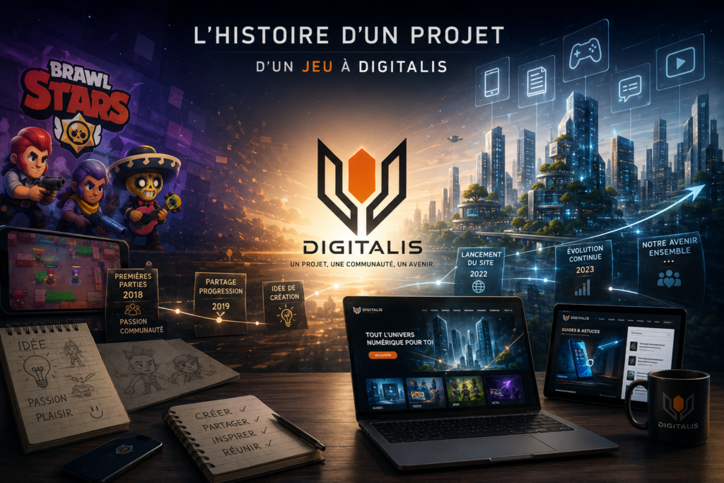 une histoire originale d'un jeu à digitalis